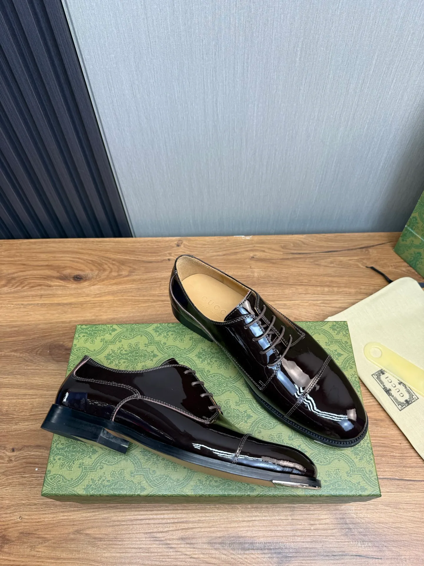 Men's shoes 💰680💰 GUCCI Gucci. Men's business casual leather shoes, all made of imported original brand leather, just to create a more comfortable wearing experience. Upper: original cowhide + imported cowhide lining, original non-slip and wear-resistant outsole ✔️36-45 (38.45 non-refundable)